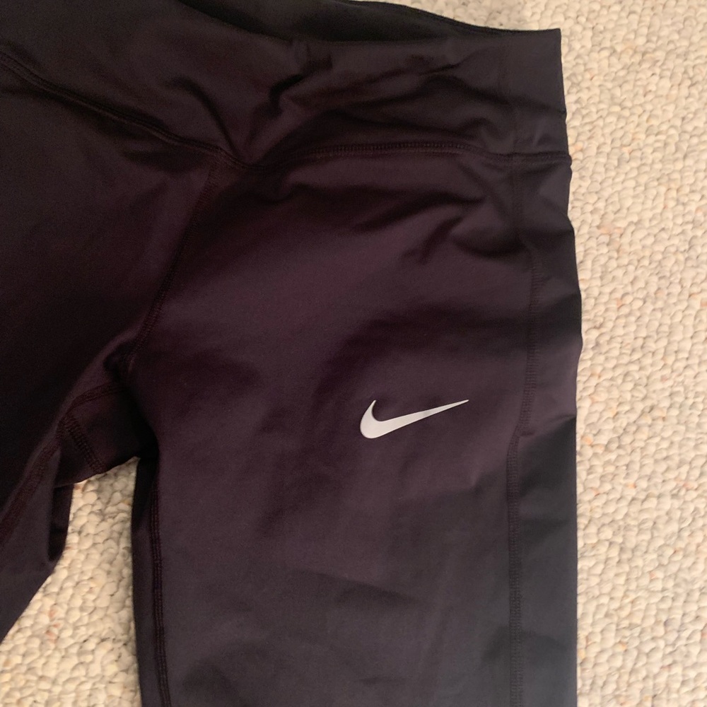 Nike Running Leggings Size M, 3 Pair!!! - image 7